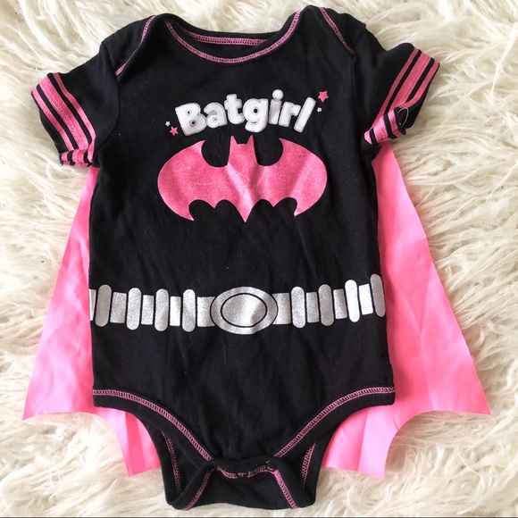 baby batgirl onesie